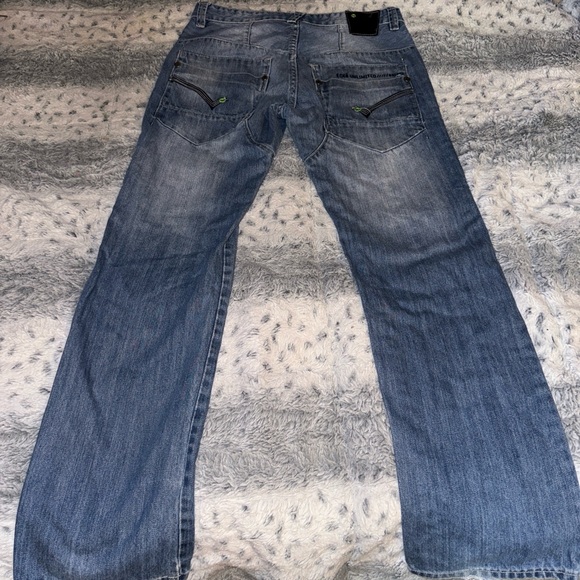 Vintage Men’s Or Women’s ECKO unlimited Jeans! Super dope and men’s 30X30. 🔥🔥 - Picture 7 of 7